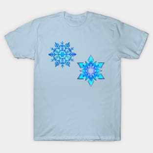 Snowflakes pattern 5 T-Shirt